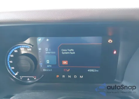 2024 Ford Bronco Outer Banks z USA, uszkodzony, nr VIN 1FMEE8BP6RLA50814